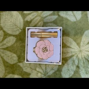 Nordstrom Travel Flower Mirror with Atomizer